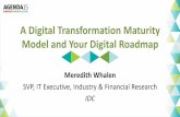 A Digital Transformation Maturity Model and Your Digital ... · PDF fileA Digital Transformation Maturity Model and Your Digital Roadmap ... Source: IDC, Digital Transformation Maturity