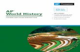 AP World History Course and Exam Description, Effective 2017media.collegeboard.com/digitalServices/pdf/ap/ap-world-history... · New York University, New York, NY David G. Christian,