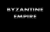 BYZANTINE EMPIRE - Amherst Education Centeraec.amherst.k12.va.us/sites/default/files/Baker SOL 7 Byzantine... · Byzantium Constantinople The city “Byzantium” was renamed “Constantinople”