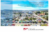 Horizon 2021 - City of Launceston · PDF file... ity of Launceston Economic Development Planning ... Proactively promotes a partnership approach to tourism development, ... dedicated