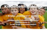 > Kinder „trainieren“ anders - ksc-la.de · PDF file> Kinder „trainieren“ anders < Andreas Streng (Kirchheimer SC) - Okt. 2009 Kinder sind heranwachsende, sich entwickelnde