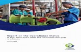 Report on the Operational Status - · PDF fileOperational status of mini-grids | Status operasi pembangkit listrik ... Alokasi daya tiap rumah tangga ... pembangkit listrik pedesaan,