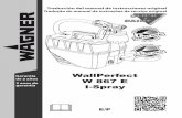 WallPerfect W 867 E I-Spray - wagner-group.com · PDF fileE 1 WallPerfect W 867E I-Spray Índice 1. Explicación de los símbolos utilizados
