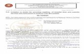 Sub: Invitation to tender for providing washing of ... · PDF fileNo. H.41.A.52/13/Tender/Laundry/Part-III/2010 2 The Tender form containing the Terms and Conditions and the Schedule