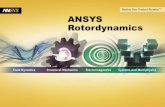ANSYS Rotordynamics Beac… · 1 © 2011 ANSYS, Inc. 8/29/11 ANSYS Rotordynamics. 2 © 2011 ANSYS, Inc. 8/29/11 Introduction Benefits of Using ANSYS Continual Enhancements ... analysis