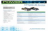 POWER - Embedded Computing · PDF fileMechanical Drawings - CPS253-M1 INPUT L2 T501 DETAIL A C12 ASSY-J0 J2 J5 -PIN 1 J5 PREFERRED EARTH J2 ... Output Power vs.