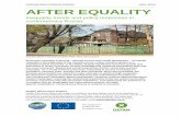 OXFAM DISCUSSION PAPER MAY 2014 AFTER · PDF fileOXFAM DISCUSSION PAPER MAY 2014 . AFTER EQUALITY . Inequality trends and policy responses in contemporary Russia . ... 1 Introduction