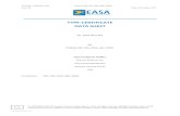 TYPE-CERTIFICATE DATA SHEET - easa.europa.eu EASA IM A... · 5. Engines: Two Pratt & Whitney of Canada, Ltd. JT15D-1, JT15D-1A or JT15D-1B turbofans used in any combination (see Note