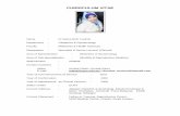 CURRICULUM VITAE - Universiti Putra · PDF fileCURRICULUM VITAE Name : ... No Name/Programme Title Role Status 1 Nurul Nadia Syuhada’ Binti ... Komuniti Jabatan Obstetrik & Ginekologi