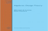 Algebraic Design Theory - American Mathematical  · PDF fileAlgebraic design theory / Warwick De Launey, ... Thefamiliardesigns 180 15.4. ... IEEE Trans. Inform.Theory47