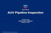 AUV Pipeline Inspection - SUT · PDF fileAUV Pipeline Inspection Damian Ling ... ROV Post Processing of Data ... Design Review Phase 3 Design Review Phase 3 Trial Phase 1 Design