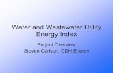 Water and Wastewater Utility Energy Index · PDF fileWater and Wastewater Utility Energy Index ... • Awwa Water: ... Water Classification – Source/Treatment Treatment Objectives