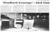 'Radiant Energy' - Not Generator, Atomic, nor Solar · PDF file'*He had a paragraph _ from: one Of Nicola Tesla's books stick .in his head when he . was a 'very young Jdhn Moray said.