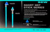 HS-120R SHORT HOT STICK SERIESHS-800.pdf · • Single foamed hot stick. ... • Meets IEC 60855. • Reasonable price. SHORT HOT STICK SERIES HS-120R / HS-800 Model HOK-HS166 Disconnect