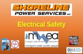 Electrical Safety - mi-wea.org Gall - Electrical Safety.pdf · Electrical Burns Most common shock-related, nonfatal injury Occurs when you touch electrical wiring or equipment that