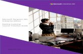 | Dynamics 365 - Welcome to COMPAREX · PDF fileDynamics 365 and Dynamics CRM Online have distinct and different rules for included capacities of Instances, Storage, and Portals. However,