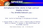 Astrophysical false alarms in high contrast imaging surveys · PDF fileAstrophysical false alarms in high contrast imaging surveys ... Polarisation Simultaneous on same ... Solar System