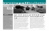 kyusi upall bulletin -   · PDF file7 Tiyaking may mga Resettlement Action Plan ... struktura; sa RAP, tiyaking na may kaakibat na ... Inc. (ALTERPLAN),