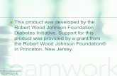 Robert Wood Johnson Foundation - Diabetes Initiativediabetesinitiative.org/resources/type/documents/NDEPCHWPosterfor... · n This product was developed by the Robert Wood Johnson