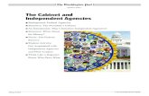 The Cabinet and Independent Agencies - Washington · PDF fileThe Cabinet and Independent Agencies. Volume 12, Issue 6 ... Department of Veterans Affairs Department of Homeland Security.