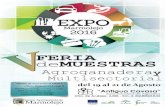 GUIA DEL VISITANTE EXPO MARMOLEJO 2016 - ancce.es · PDF fileClass Talleres Muñoz Climasol Marmolejo ... C/ Alamillos C/ Palacio Valdés, 4 C/ Cruz, 6 ... José Ángel Hermosilla