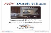 Imported Delft Tiles from the Netherlands - Dutch Villageshopping.dutchvillage.com/DVcatalogs/RETAILTilePacket.pdf · Imported Delft Tiles from the Netherlands. ... is a subsidiary