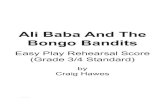 Ali Baba And The Bongo Bandits - Musicline sample ali baba… · Ali Baba And The Bongo Bandits Easy Play Rehearsal Score (Grade 3/4 Standard) by Craig Hawes 1/090415