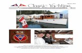 Just three weeks ago, the Classic Yacht Association began ... · PDF fileLoucks guiding her, and Euphemia II with now ... Ekoos for bartending, ... NC Fleet Commodore and NC Fleet