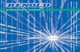 Conveyor Chain - Products and Sizes - Renold  · PDF file  engineering excellence 5 Conveyor Chain 1 Renold Ultimate Performance The performance of Renold Conveyor Chain is