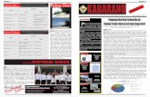 Dari Redaksi Pkali ini, redaksi berkesempatan Pdengan ...kendari.bpk.go.id/wp-content/uploads/2009/03/Kabarano-X-page-1.pdf · Penyimpangan Dalam Belanja Perjalanan Dinas dan ...