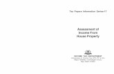 Assessment of Income From House Property - Home - … Pamphlets/assessment-of-incom… · Assessment of Income From House Property ... New Delhi who has meticulously revised this