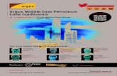 Argus Middle East Petroleum Coke Conference To the …view.argusmedia.com/rs/584-BUW-606/images/Argus... · Argus Middle East Petroleum Coke Conference 10 - 11 January 2017 | The