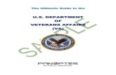 U.S. DEPARTMENT OF VETERANS AFFAIRS (VA) · PDF filetable of contents a) introduction b) department of veterans affairs (va) overview a) website b) leadership c) budget d) personnel