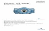 Product Data Sheet July 2017 Rosemount 2410 Tank … Rosemount Tank Gauging...Product Data Sheet July 2017 00813-0100-2410, Rev AE Handles communication between tank devices and the