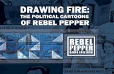 PDF format - rfa.org · PDF fileWANG LIMING is a renowned political cartoonist who works under the pen name of Rebel Pepper. His work focuses on political, cultural and societal developments