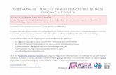 Evidencing the Impact of Primary PE and Sport Premium ... · PDF fileVision for the Primary PE and Sport Premium. ALL . pupils leaving primary ... Evidencing the Impact of Primary