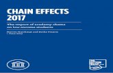 CHAIN EFFECTS 2017 - Sutton Trust · PDF fileCHAIN EFFECTS 2017 The impact of academy chains on low-income students ... attainment above the national average for disadvantaged pupils