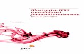 Illustrative IFRS consolidated financial statements - PwC · PDF fileIllustrative IFRS consolidated financial statements ... These illustrative ﬁnancial statements are not a substitute