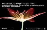 Illustrative IFRS corporate consolidated financial statements Illustrative IFRS corporate consolidated financial statements for 2010 year ends This publication provides an illustrative