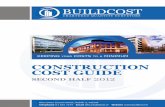CONSTRUCTION COST GUIDE - Media Contacts1]_Buildcost... · Construction Cost Guide CONSTRUCTION COST GUIDE SECOND HALF 2012 1 SCSI TENDER INDICES Building Costs continue to rise slowly