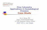 Flow Cytometry Applications in Hematological Diseases Case ...dn3g20un7godm.cloudfront.net/2011/AM11SA/CSP05.pdf · Flow Cytometry Applications in Hematological Diseases Case Study