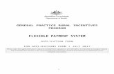 General Practice Rural Incentives program - flexible ... Web viewGENERAL PRACTICE RURAL INCENTIVES PROGRAM. ... – For medical practitioners primarily billing ... General Practice