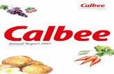 Annual Report 2017 -  · PDF fileFresh and delicious, ... not place undue reliance on forward- ... 06 Calbee, Inc. Annual Report 2017 Calbee, Inc. Annual Report 2017 07