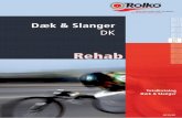 1 Dæk & Slanger 2 4 5 6 7 Rehab - downloads.rolko.eudownloads.rolko.eu/dk/kataloger/5 Dæk & Slanger.pdf · 50-203 R 405 310 50 28 PU-R305/50-G-R405 ... resistance provide momentum.Yet