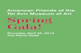Spring Gala! - AD Grafix Design Studio, Inc. · PDF fileSpring Gala 2013 Honoring Patron of the Arts Martin Sanders ... Passacaglia of Handel-Halvorsen 2013 Recipient of the Irving