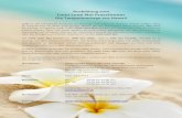 Ausschreibung Lomi lomi Nui Practitioner -2 2 5 · PDF fileAusbildung zum Lomi Lomi Nui Practitioner Die Tempelmassage aus Hawaii Lomi ist der hawaiische Ausdruck für Massage und