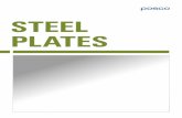 STEEL PLATES - · PDF fileList of Mechanical Test ... Energy Steel Structures ... teel Plates 09. Manufacturing Process POSCO produces a variety of steel plates with the state-of-the-art