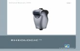 RHEOLOGIC TM - Welcome to Össur at 0058_RHEOLOGIC_EN... · 4 1 Installing RHEOLOGIC Install You should have recevied an email with a link to an Össur website that includes your