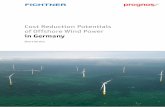 Cost Reduction Potentials of Offshore Wind Power · PDF file4 List of Commissioning Entities Stiftung OFFSHORE-WINDENERGIE (“The German Offshore Wind Energy Foundation”) Oldenburger
