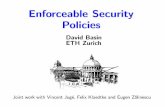 Enforceable Security Policies -  · PDF fileYou may play a movie at most three times after paying for it. ... Enforceable Security Policies ... P. Dr abik, F. Martinelli, and C